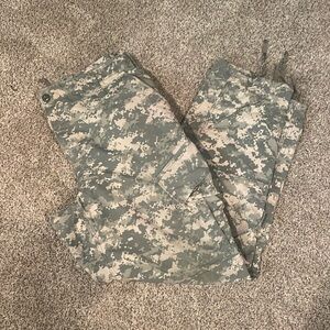 Men's Camouflage Cargo Pants